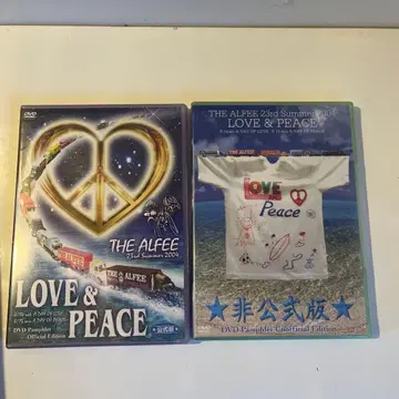 THE ALFEE DVD 세트