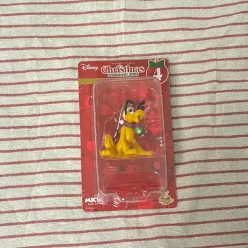 Disney 2025년 크리스마스 오너먼트 플루토