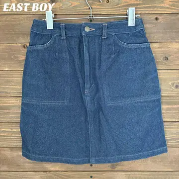 [ 이스트 보이 ] EAST BOY 데님 스커트 캐주얼 M