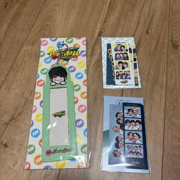 나니와단시 포토 카드 홀더 오하시 카즈야