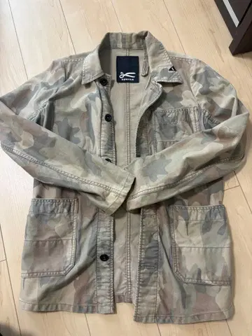 DENHAM 밀리터리 자켓