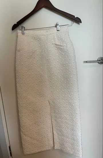 Ray Beams 자카드 롱 스커트