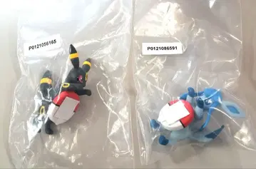 포켓몬 제일복권 F상 길거리 산책 부랄린 프렌즈 블래키 글레이시아