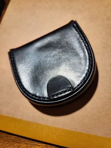 소메스 안장 하노버 말발굽 코인 케이스 코도반