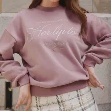 미개봉 새상품 herlipto Social Club Sweatshirt