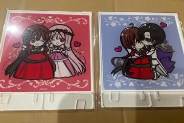 환생 악녀의 흑역사 만복 가챠 코스터 이아나 요미 코노하