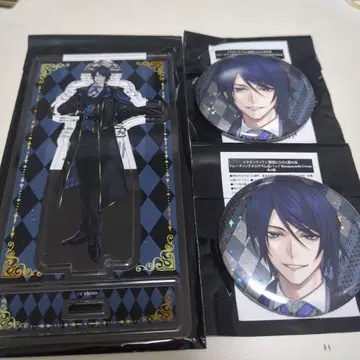 AGF 잘생긴 남자 빌런 알폰스 아크릴 스탠드 캔뱃지