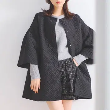 [ 새상품급 ] 셀포드 퀼팅 코트 자켓