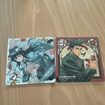 귀멸의 칼날 AGF 코스터 토키토 무이치로 히메지마 교메이