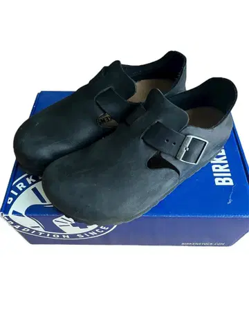 BIRKENSTOCK LONDON BS 블랙 37