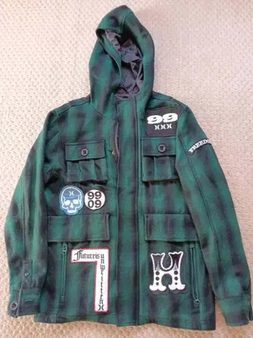 Hurley 후드 부착 자켓