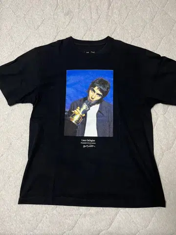 [ beams 별주 ] oasis 리암 갤러거 T셔츠 beams