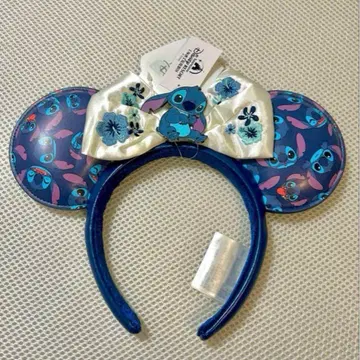 스티치 엔젤 리로 머리띠 상하이 디즈니 홍콩