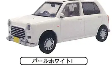 다이하츠 미라지노 1/64 펄 화이트