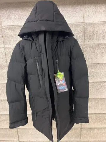 엑스쉘터(R) 단열 알파 프리미엄 기가 퍼프 다운 코트