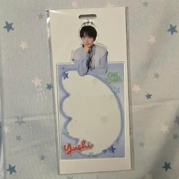 NCT WISH 유우시 랜트 사진 카드 슬리브