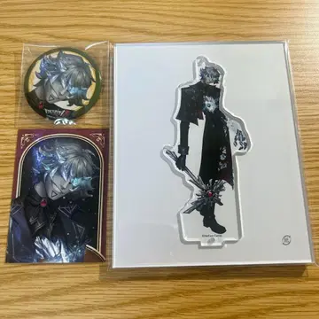 제5인격 시즌 캔뱃지/카드/아크릴 스탠드 키링 풀즈