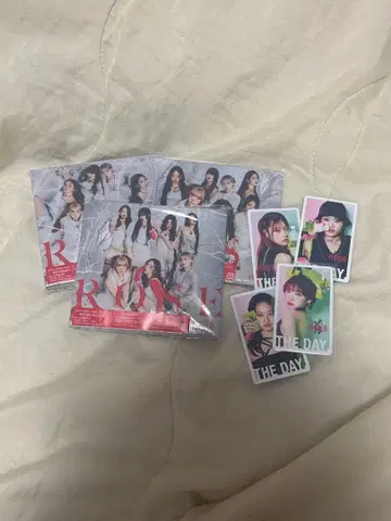 HANA ROSE CD 바디멘트 트레이딩 카드