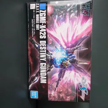 반다이 HGCE 기동전사 건담 SEED DESTINY 데스티니 건