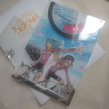 나루토 SPARE BIKE 마키시마 유스케 & 토도 진파치 아크릴 스탠드