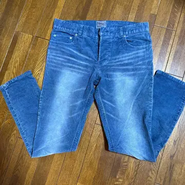 DUFFER ST. GEORGE 라이트 블루 코듀로이 팬츠