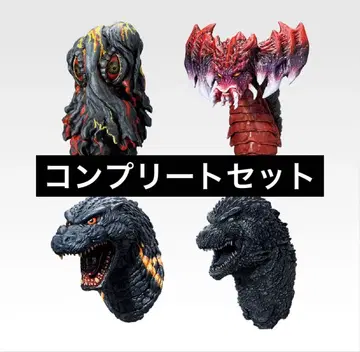 제일복권 고질라 -난폭한 괴수들- E상 헤드 마그넷 컴프 세트