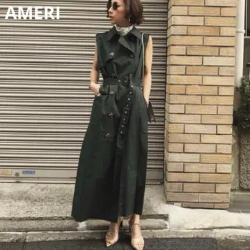 아메리빈티지 컷오프 트렌치 베스트