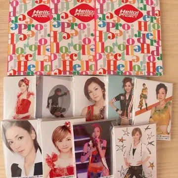 하로프로 모닝구무스메. 요시자와 히토미 브로마이드 690장 묶음 판매