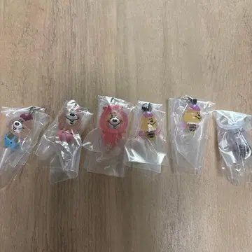 쿠마탄 메지루시 액세서리 세미 컴플리트 6개 세트 KUMATAN