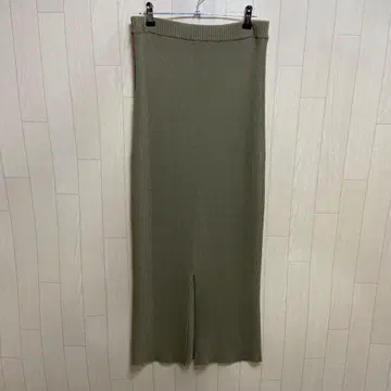 RIVE DROITE (리브 드와) 리브 스트레이트 스커트