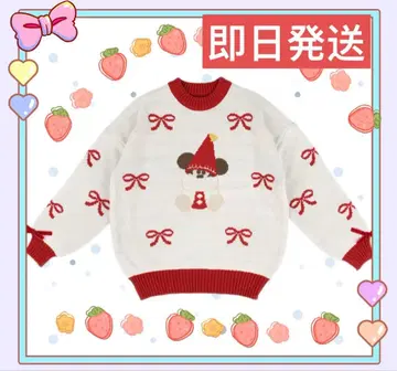 릴루리루 스웨터 니트 2025 디즈니 크리스마스