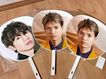 SixTONES 타카치 유고 부채