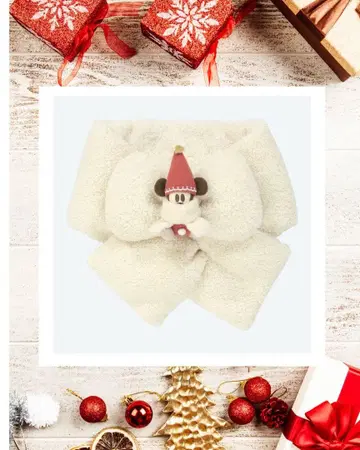 릴루리루 2025 디즈니 크리스마스 머플러