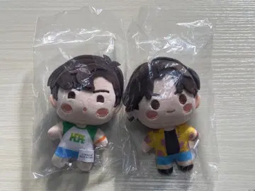 시마무라 x BTS 인더섬 국 호비 마스코트 참 컬렉션