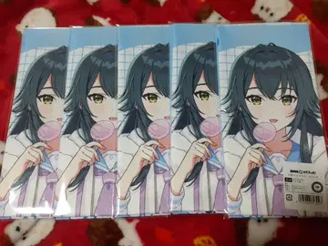 학마스 DMM 스크래치 천 포스터 츠키무라 테마리