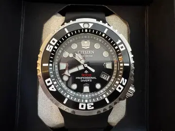 시티즌 에코드라이브 300m 다이버 BN1024-01E 새상품급