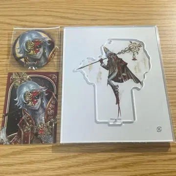 제5인격 진수 메모리얼 캔뱃지/카드/아크릴 스탠드 키링 이타카