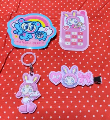 나루미야 엔젤 블루 나카무라 군 메조 피아노 베리에 짱 굿즈