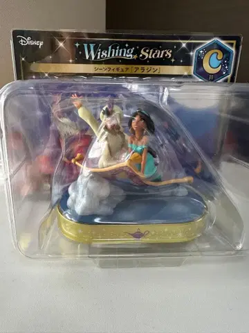 Disney Wishing Stars 알라딘 피규어