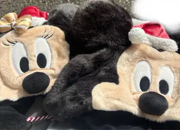 [ 새상품 ] 디즈니 팬캡 미키 미니 크리스마스 2025