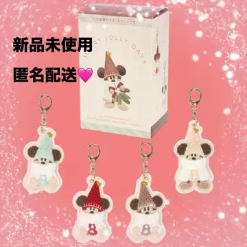 디즈니 크리스마스 2025 리루린린 키체인 세트 5