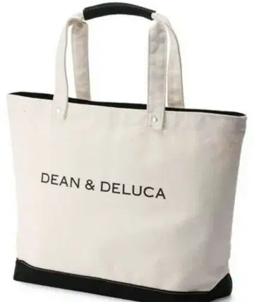 딘앤델루카/DEAN&DELUCA 내추럴 코튼 토트백