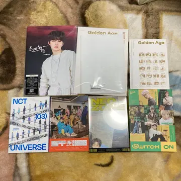 NCT 127 앨범 세트