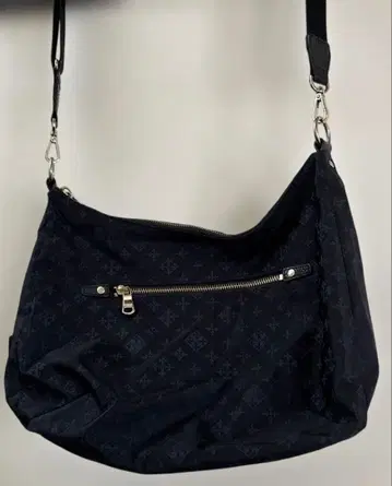 [ russel ] 네이비 나일론 숄더백