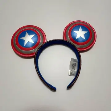 MARVEL 캡틴 아메리카 머리띠