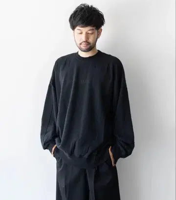 ssstein 맨투맨 Oversized Rebuild Sweat LS