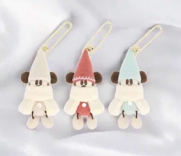 릴린린 봉제 인형 참 디즈니 크리스마스 2025 봉제 인형 참 3개