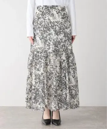 NOBLE 노블 스위트 마조람 스커트 36