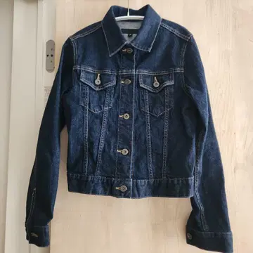 인디고 데님 자켓