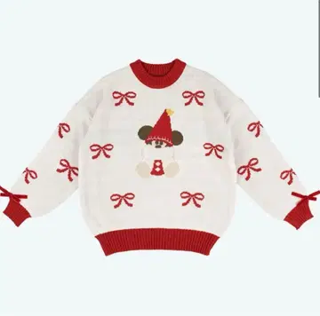 [택 포함 새상품] 디즈니 릴린린 스웨터 크리스마스 2025 M~L